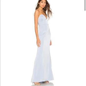 Lovers and Friends light blue gown